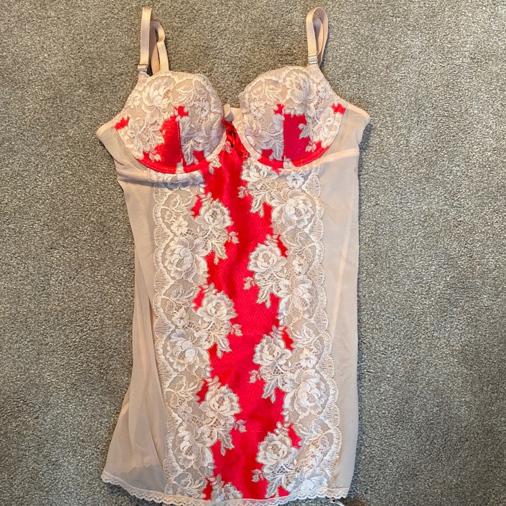 Lingerie from Victoria’s Secret.